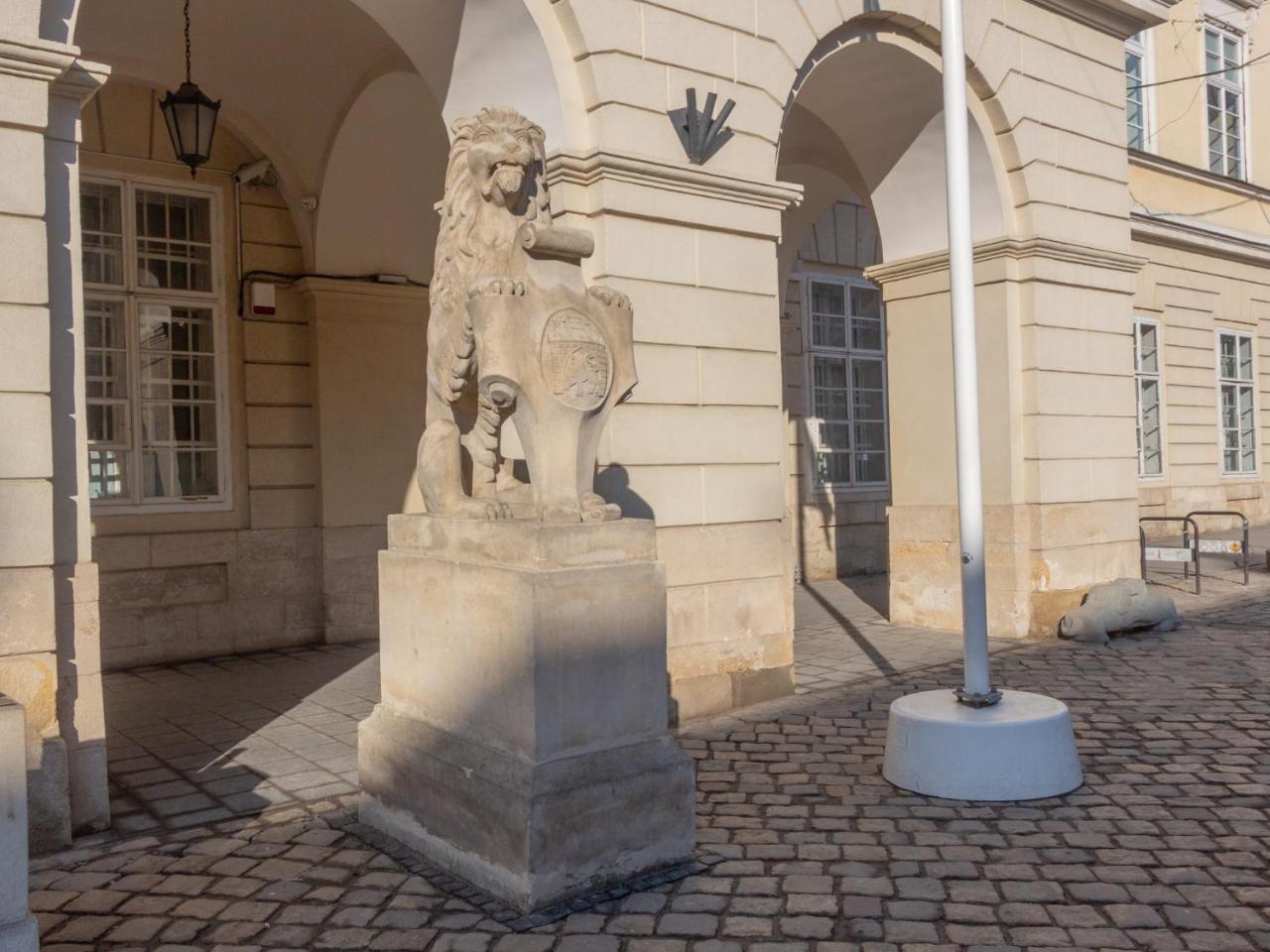 Lviv Suites At Pidmurna St. 20 Eksteriør bilde
