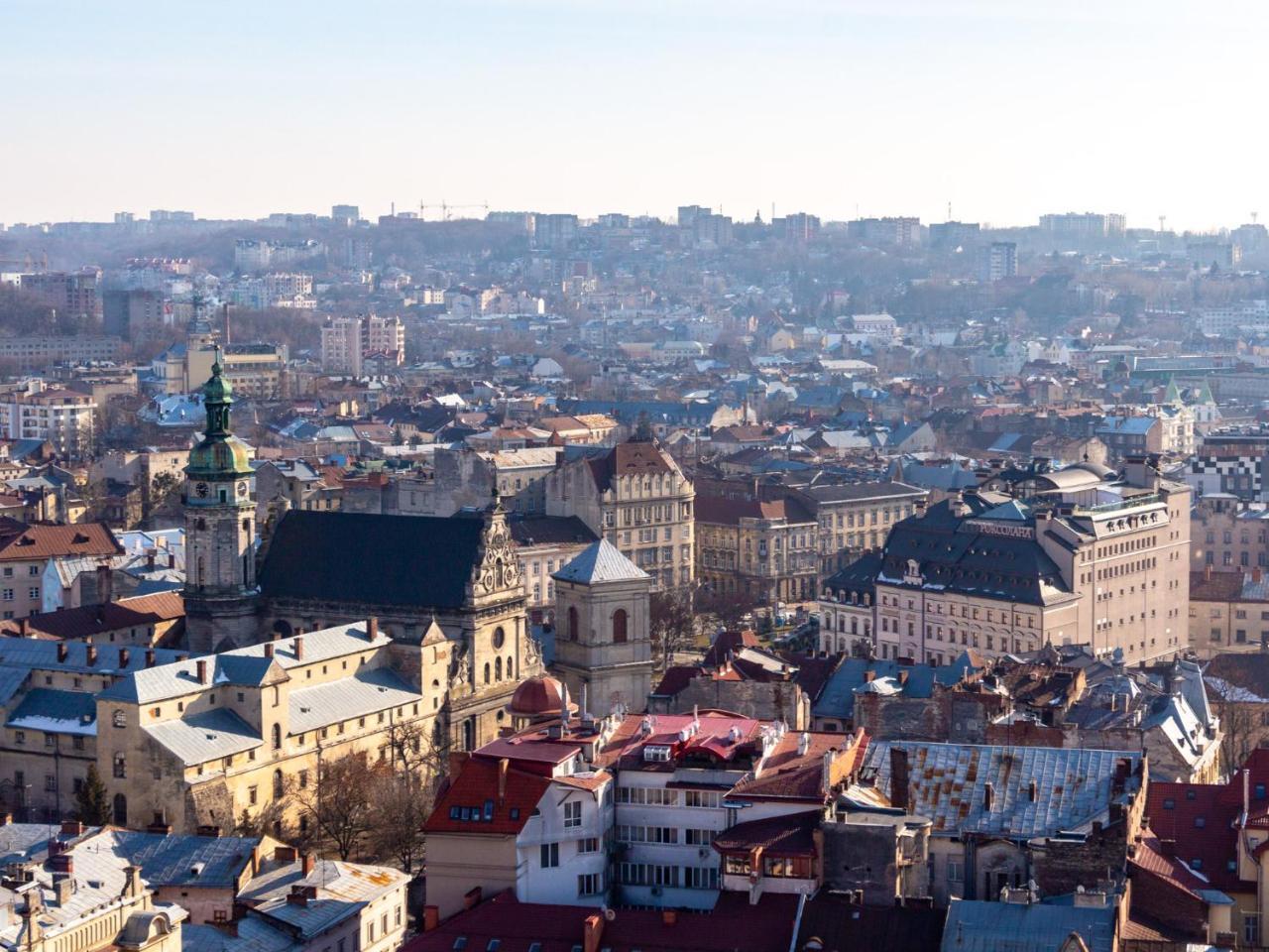 Lviv Suites At Pidmurna St. 20 Eksteriør bilde