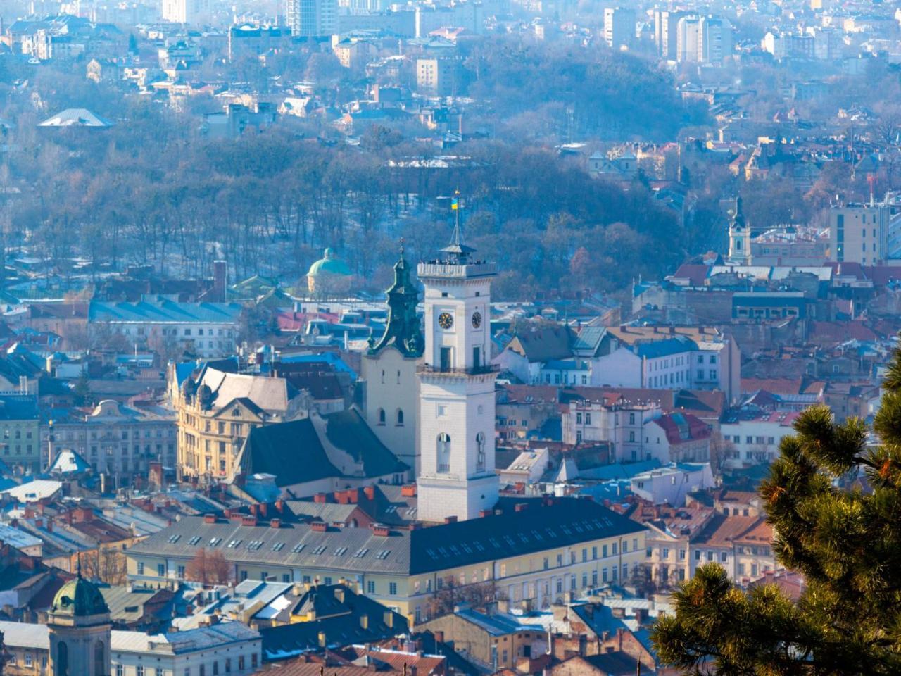 Lviv Suites At Pidmurna St. 20 Eksteriør bilde