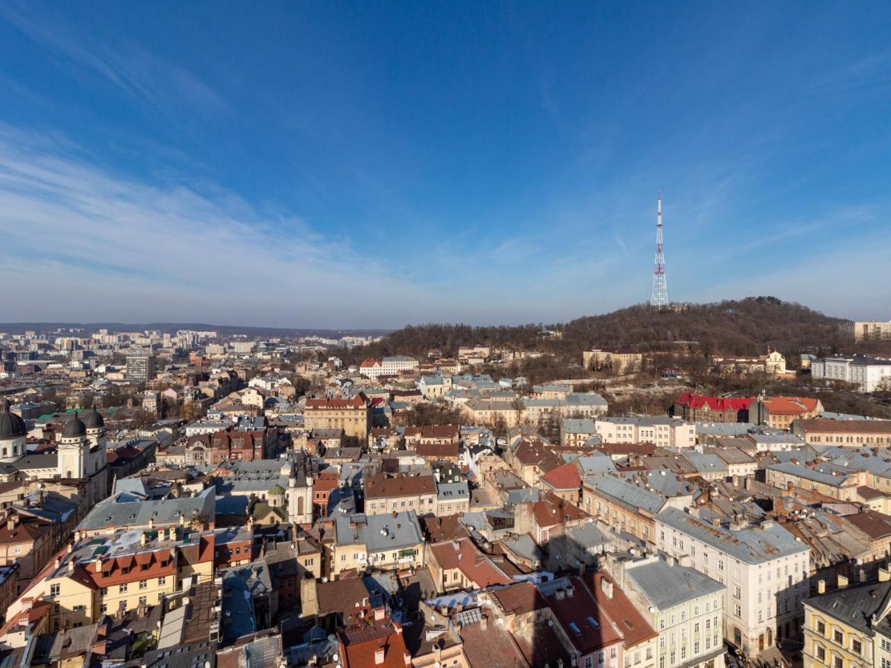 Lviv Suites At Pidmurna St. 20 Eksteriør bilde