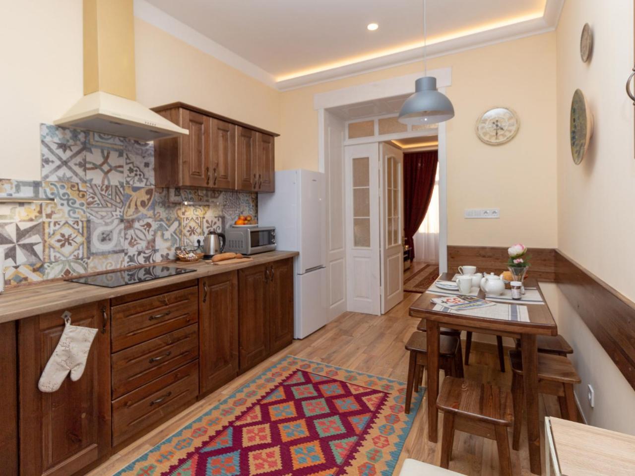 Lviv Suites At Pidmurna St. 20 Eksteriør bilde