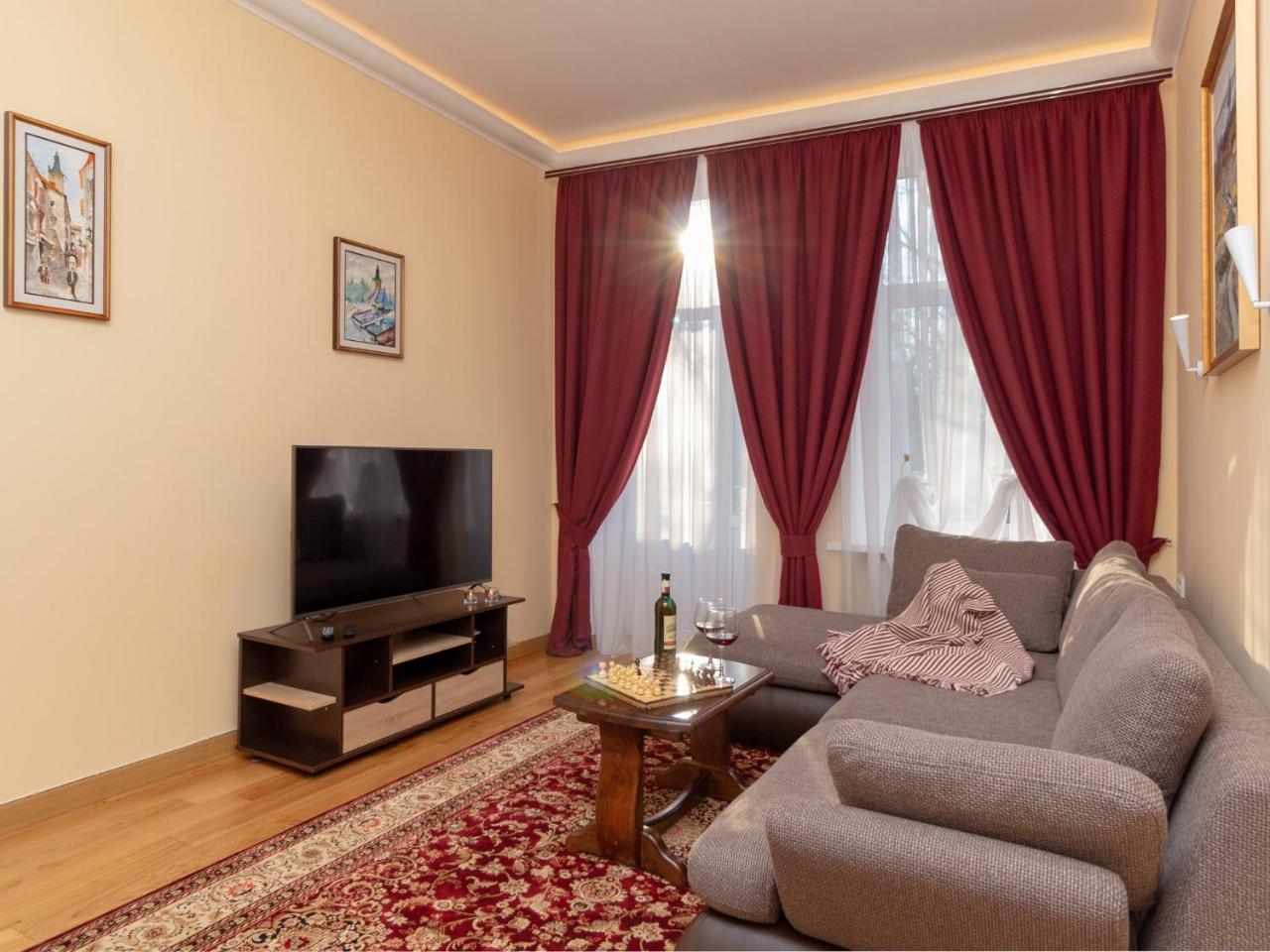 Lviv Suites At Pidmurna St. 20 Eksteriør bilde