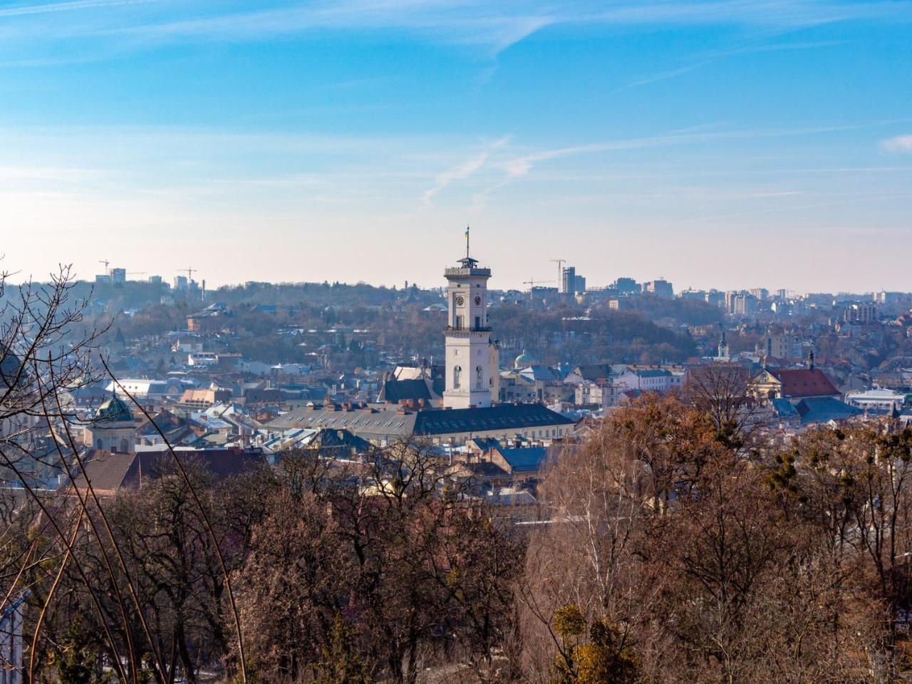 Lviv Suites At Pidmurna St. 20 Eksteriør bilde