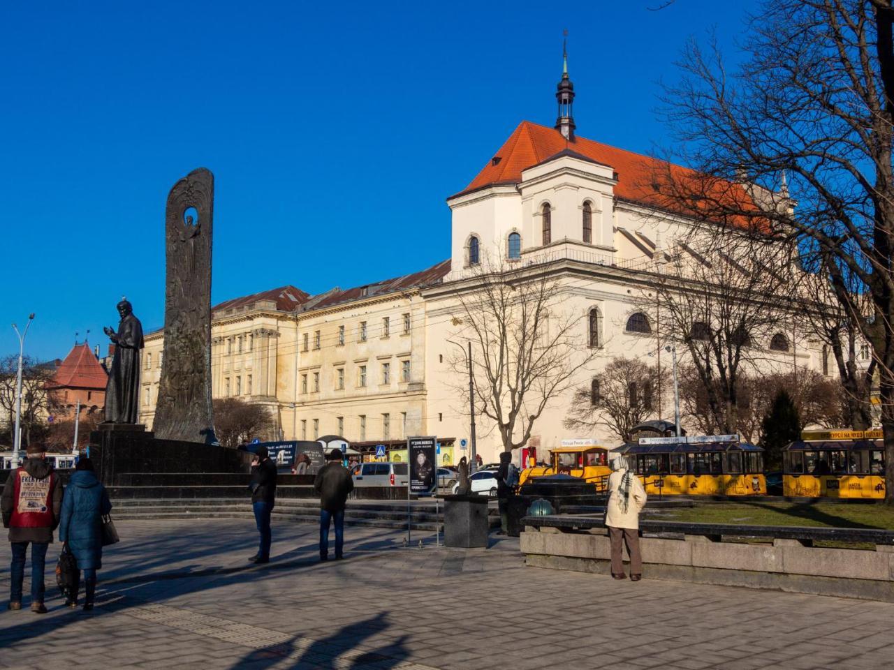 Lviv Suites At Pidmurna St. 20 Eksteriør bilde